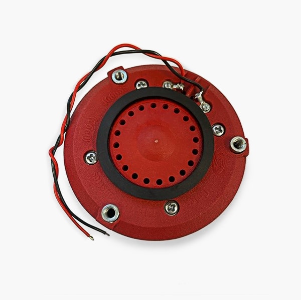 Coles 3200 sound pressure unit red